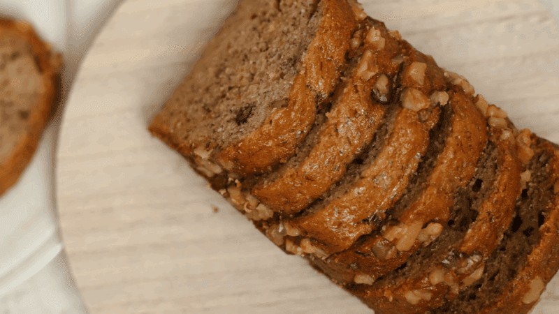 Como fazer bolo de banana madura com aveia