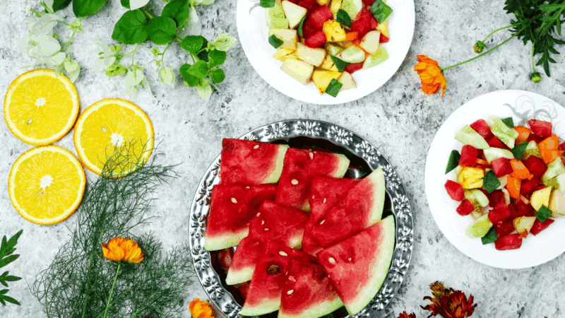 Como conservar frutas cortadas por mais tempo