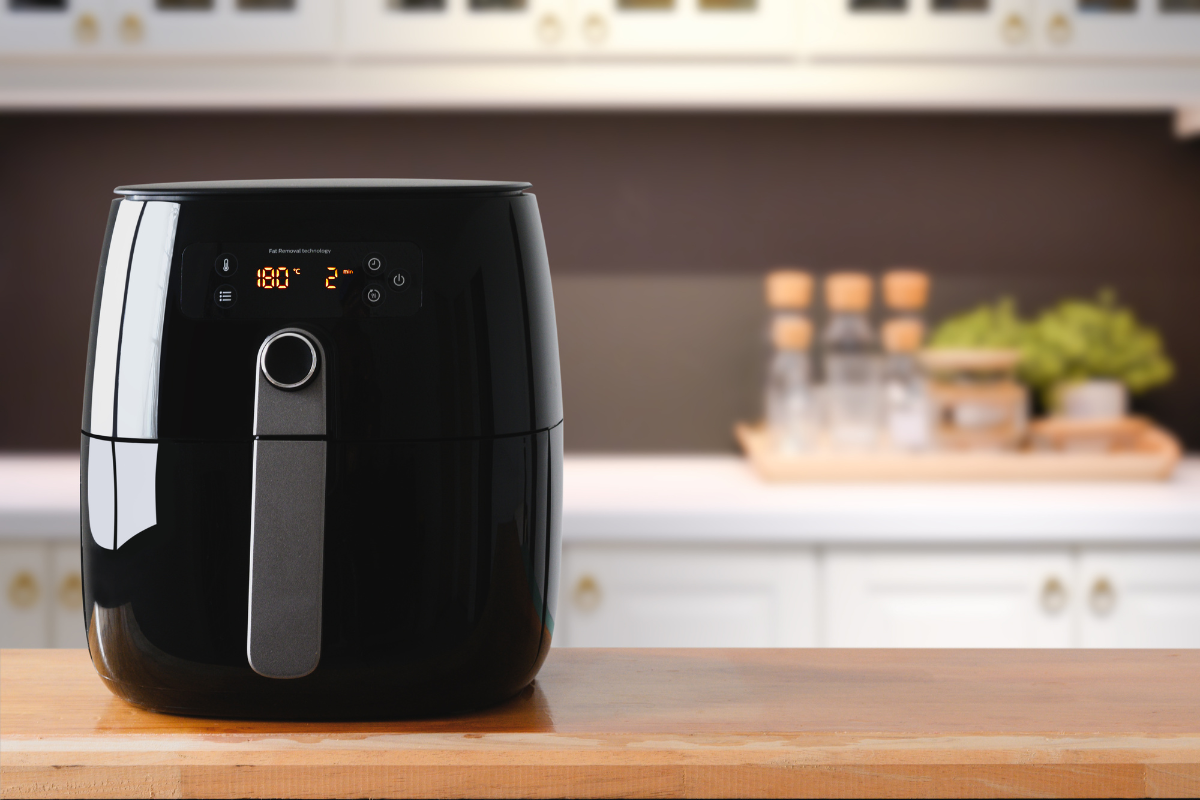 3 erros para não cometer com sua air fryer
