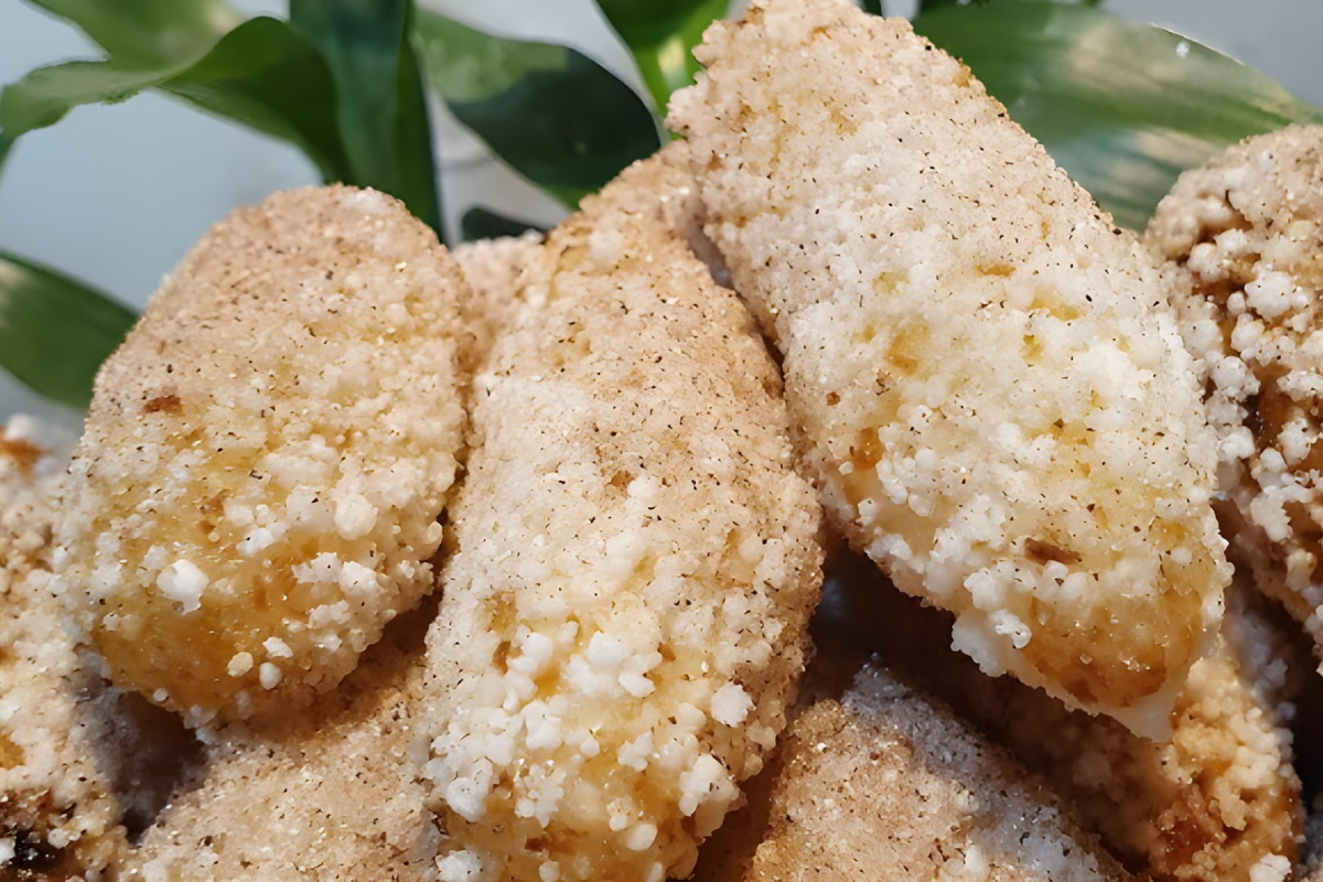 Como fazer bolinho de estudante, doce típico da Bahia