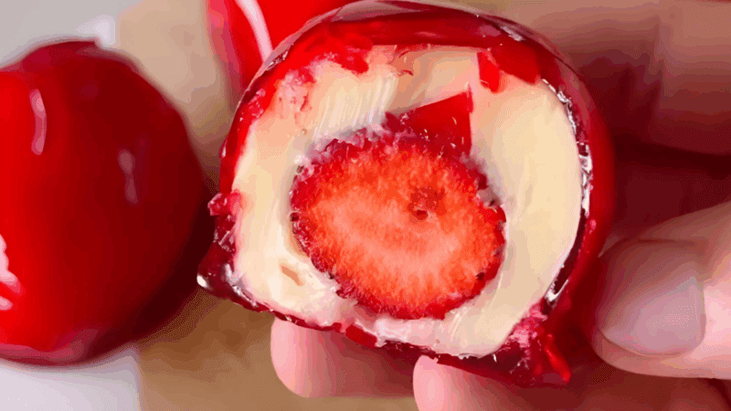 Aprenda a fazer morango do amor, o doce do momento