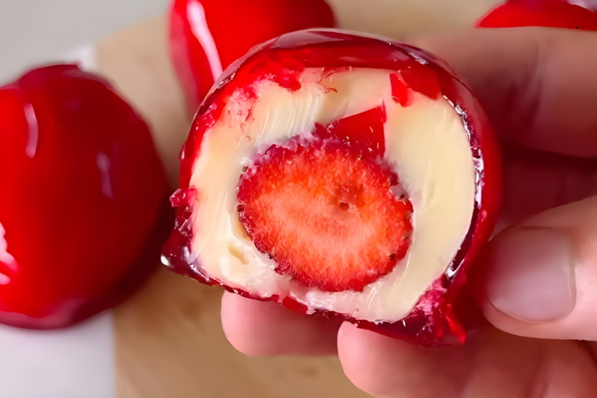 Aprenda a fazer morango do amor, o doce do momento
