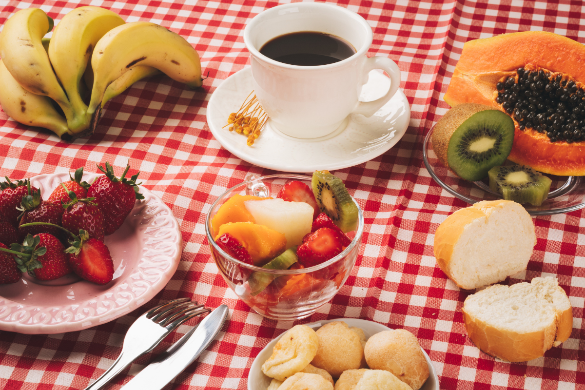 3 receitas rápidas para café da manhã