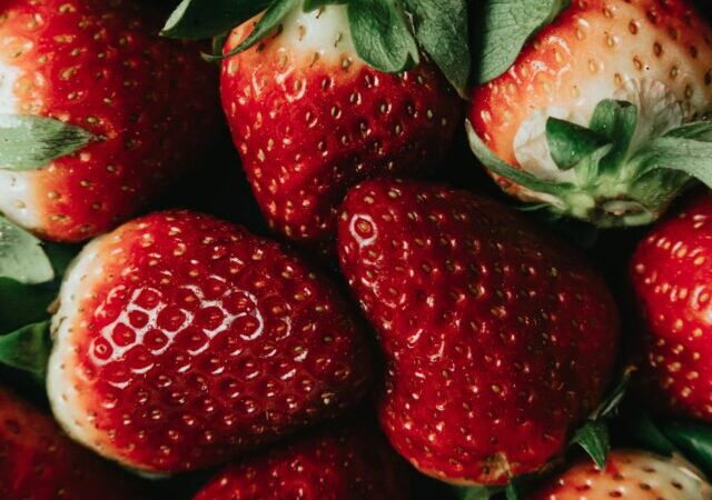 Benefícios do morango para a saúde