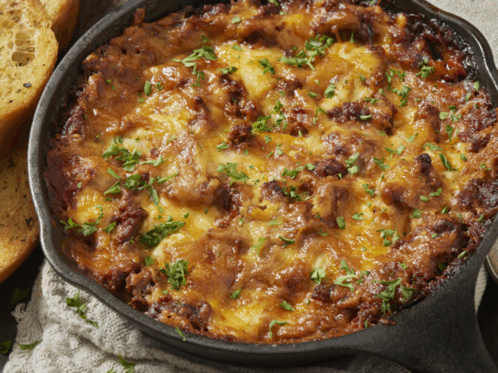 Receita de lasanha de frigideira rápida e deliciosa