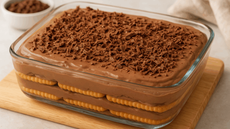 Sobremesa com leite condensado fácil e sem forno: pronta em 15 minutos