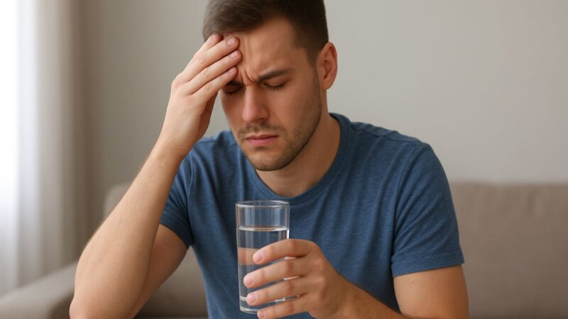 O que acontece com seu corpo se você ficar 24h sem beber água