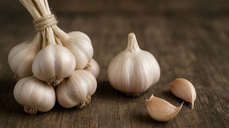 O poder do alho cru para fortalecer o sistema imunológico
