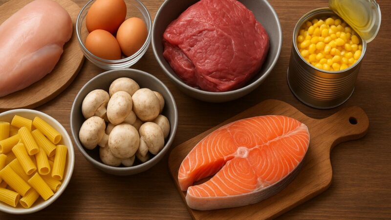 7 alimentos que nunca devem ser lavados antes de cozinhar