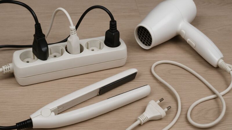 5 aparelhos que você nunca deve ligar na extensão; entenda os motivos