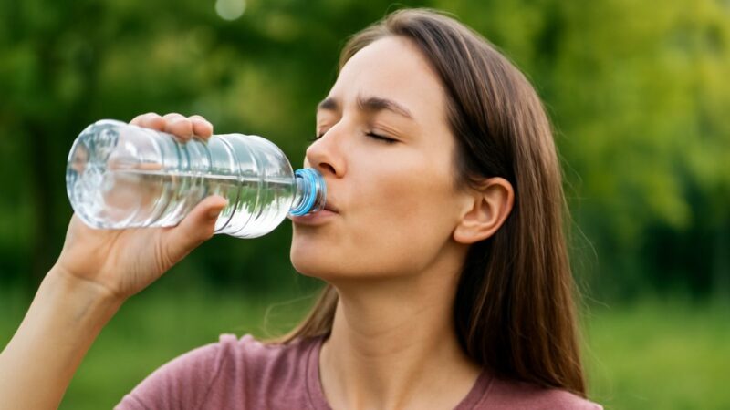 Descubra os sinais de que você pode estar bebendo pouca água