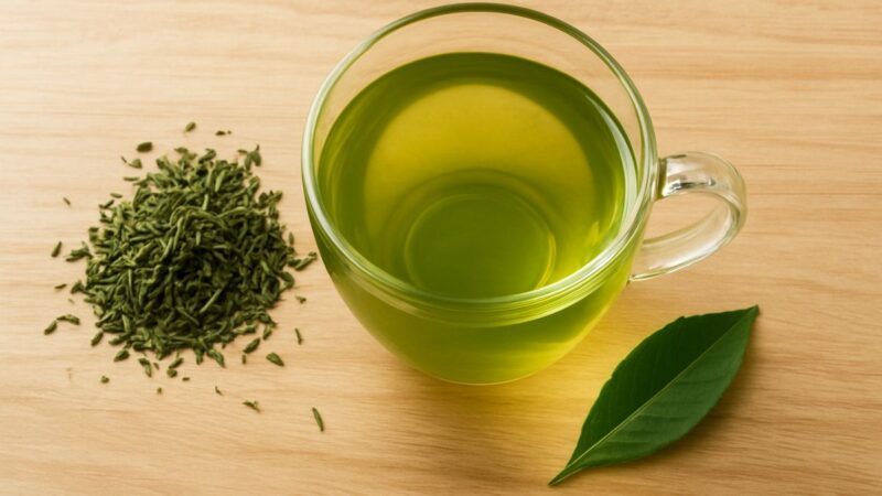 O que acontece com seu corpo se você beber chá verde todos os dias