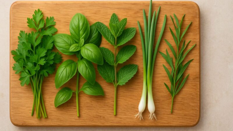 Não gosta de coentro? 5 alternativas que elevam o sabor dos seus pratos