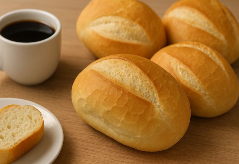 O que acontece com seu corpo se você comer pão francês todos os dias