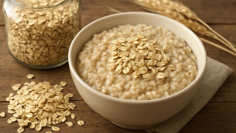 O que acontece com seu corpo se você consumir aveia todos os dias