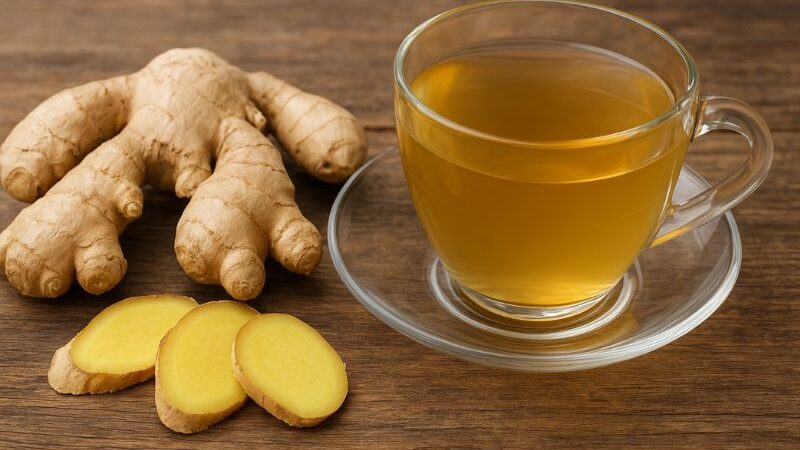 O que acontece com seu corpo se você consumir gengibre todos os dias
