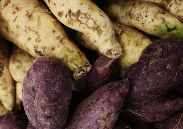Benefícios da batata-doce para a saúde