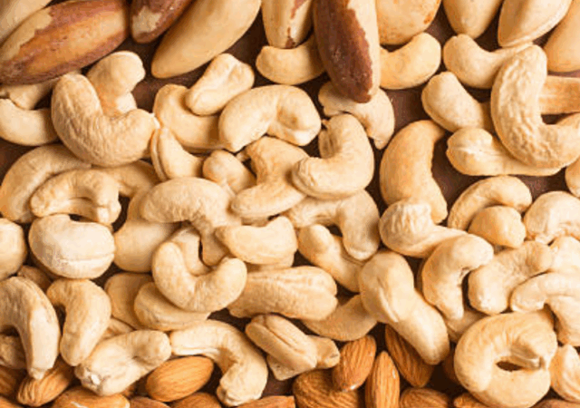Benefícios das castanhas para a saúde
