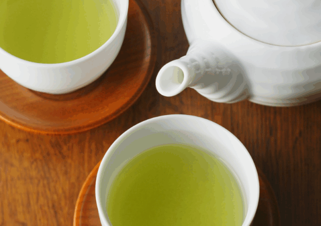 Benefícios do chá verde para a saúde