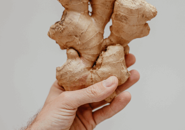 Benefícios do gengibre para a saúde