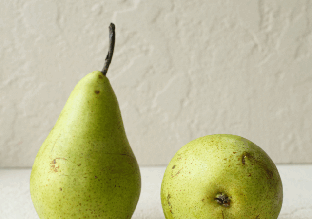 Benefícios da pera para a saúde