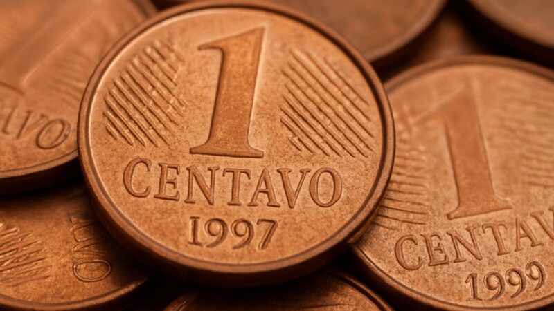 Moedas de 1 centavo estão sendo vendidas por muito dinheiro: saiba quanto