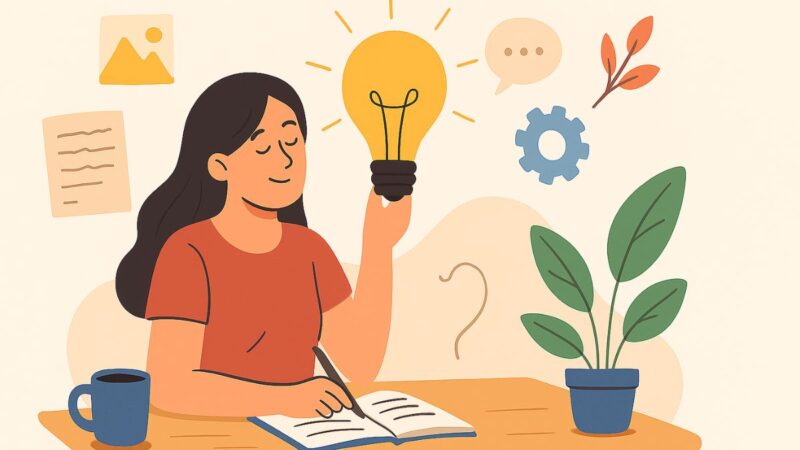 Dicas infalíveis para ter novas ideias todos os dias