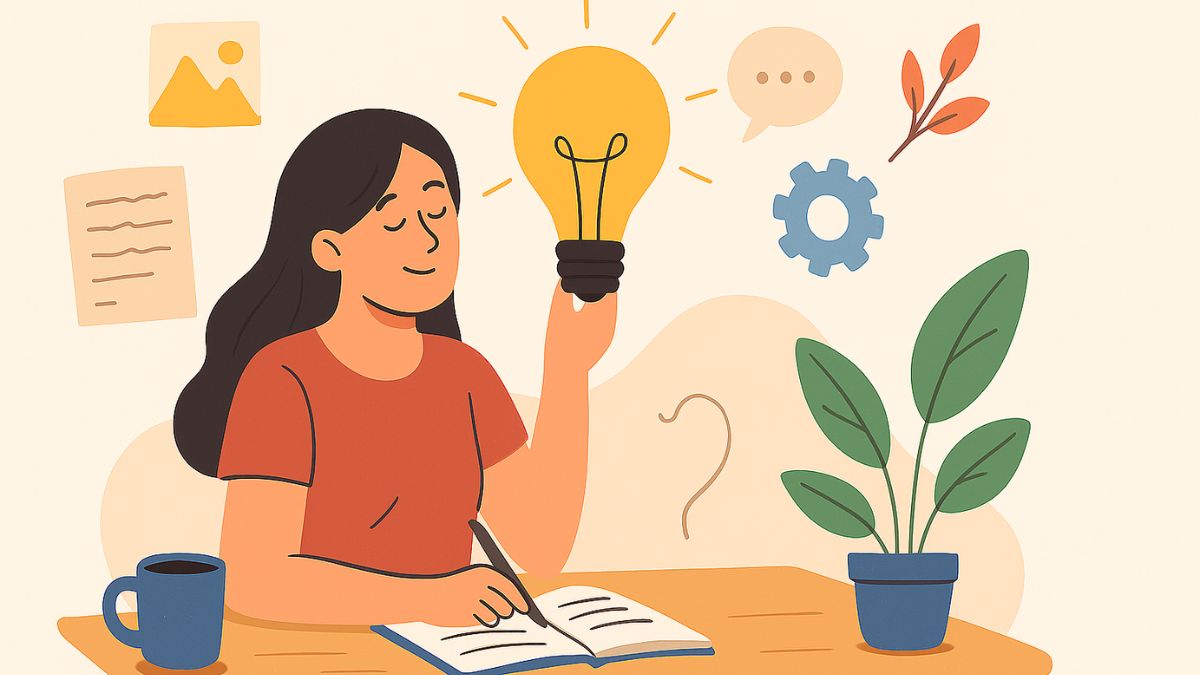 Dicas infalíveis para ter novas ideias todos os dias