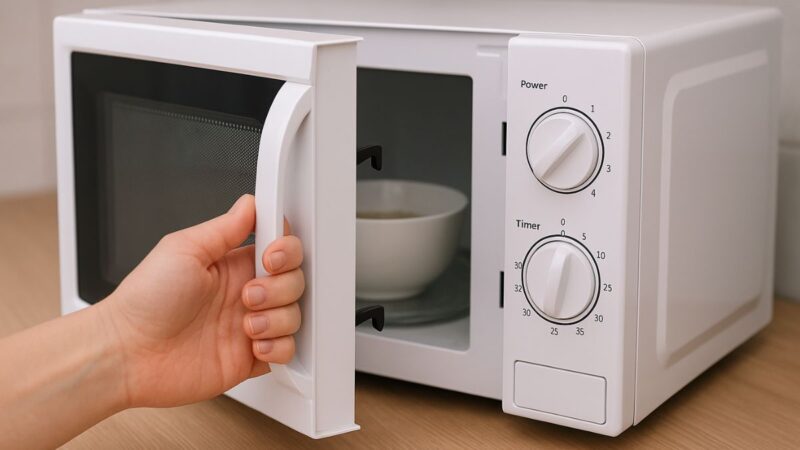 O que nunca deve ser aquecido no micro-ondas, segundo estudo