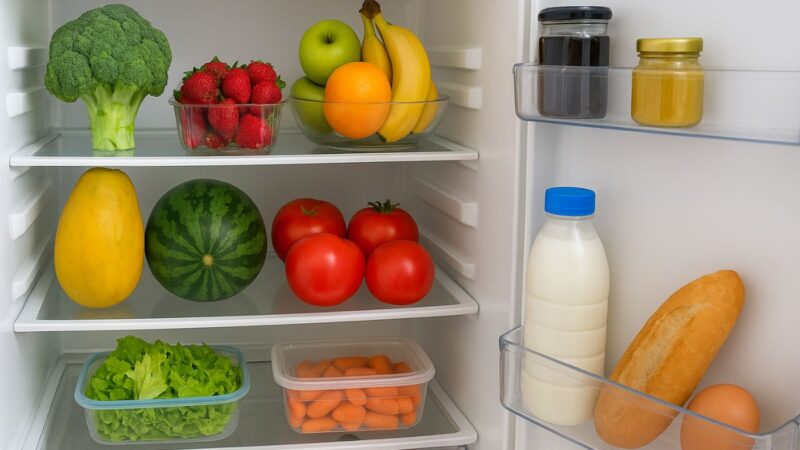 O que nunca deve ser guardado na geladeira, segundo especialistas