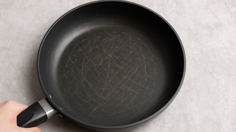 O perigo silencioso de usar panelas riscadas no dia a dia