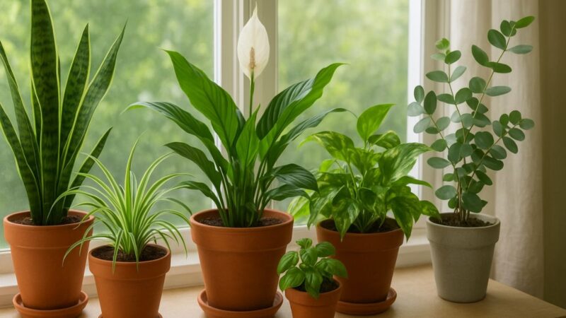 Quais plantas podem ser aliadas contra a rinite? Veja essas opções