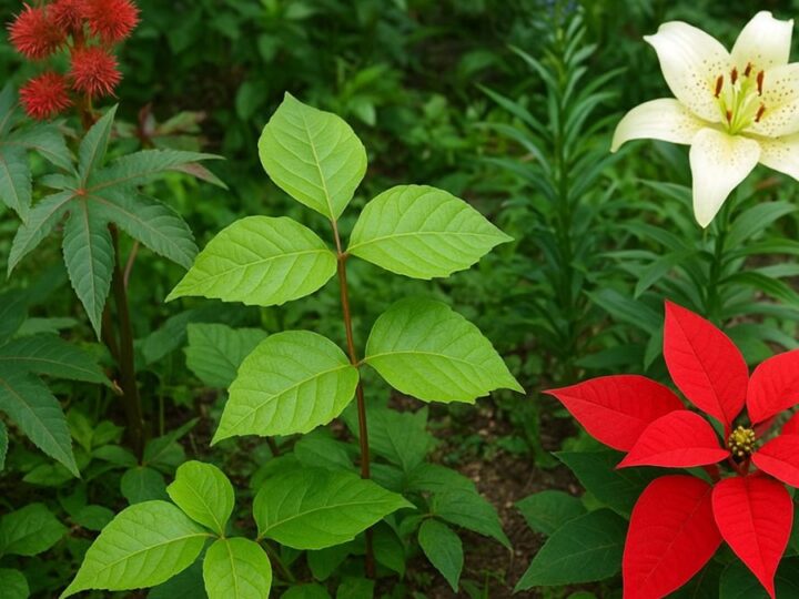 Como identificar plantas venenosas que podem estar no seu jardim