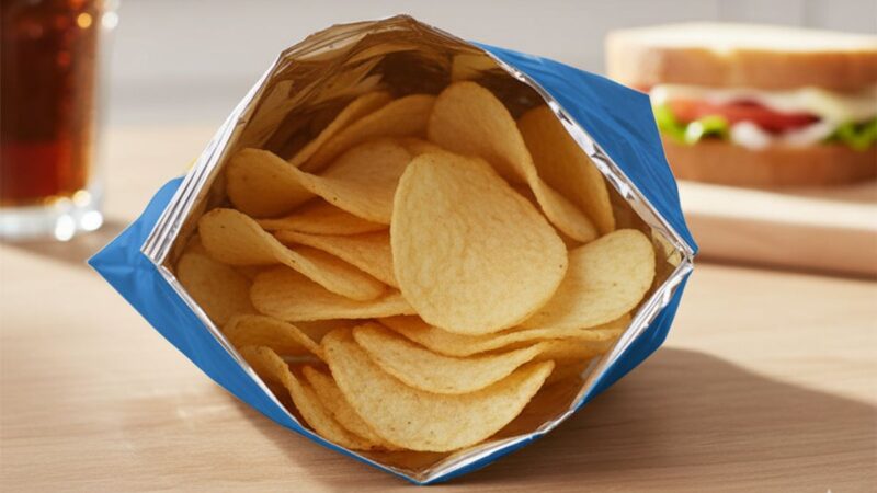 O verdadeiro motivo de ter tanto ar nos sacos de batatas fritas