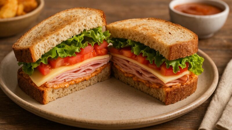 5 segredos para fazer o sanduíche perfeito em casa