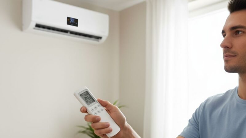 Descubra a temperatura perfeita para o ar-condicionado