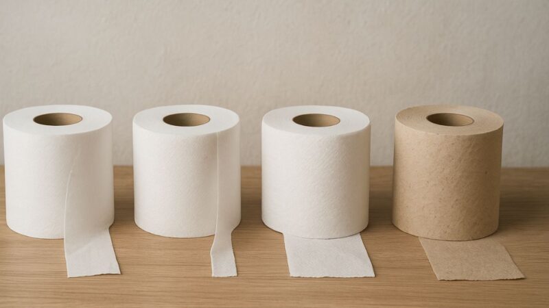 Quais são os tipos de papel higiênico? Conheça