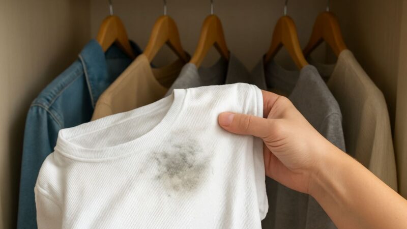 Como tirar cheiro de mofo das roupas com truques caseiros