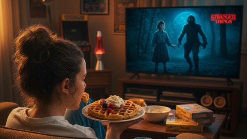 Viagem no tempo e sabor: 3 receitas dos anos 80 para a maratona de Stranger Things