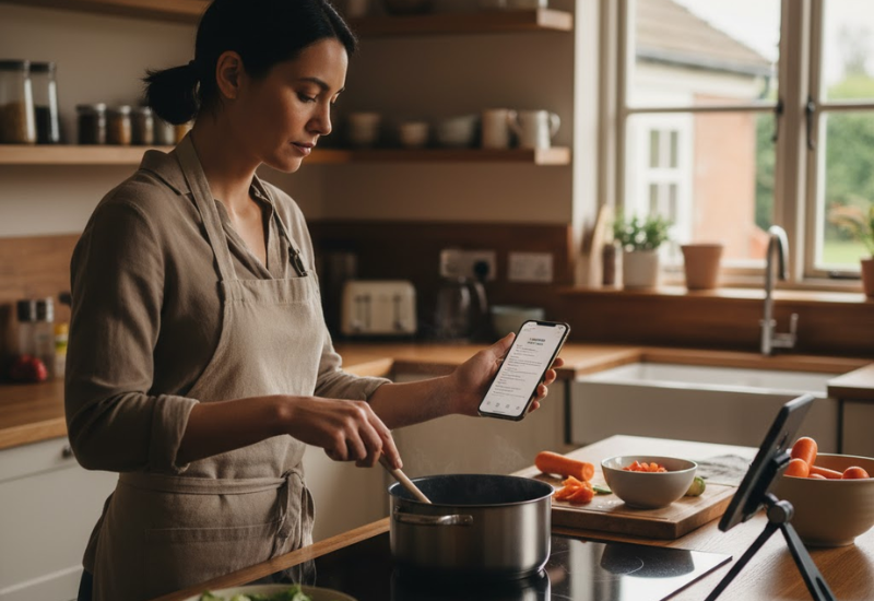Como usar o ChatGPT para aprender a cozinhar? Veja dicas