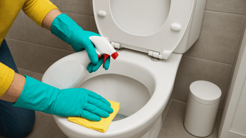 5 truques caseiros para manter o banheiro sempre limpo