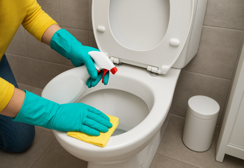 5 truques caseiros para manter o banheiro sempre limpo