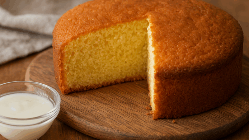 Truques para deixar bolos sempre fofinhos e úmidos