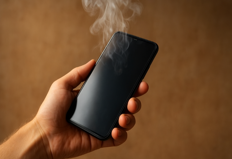 Veja o que significa quando seu celular esquenta demais