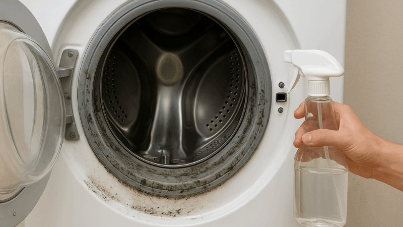 Como eliminar o cheiro ruim da máquina de lavar de forma natural