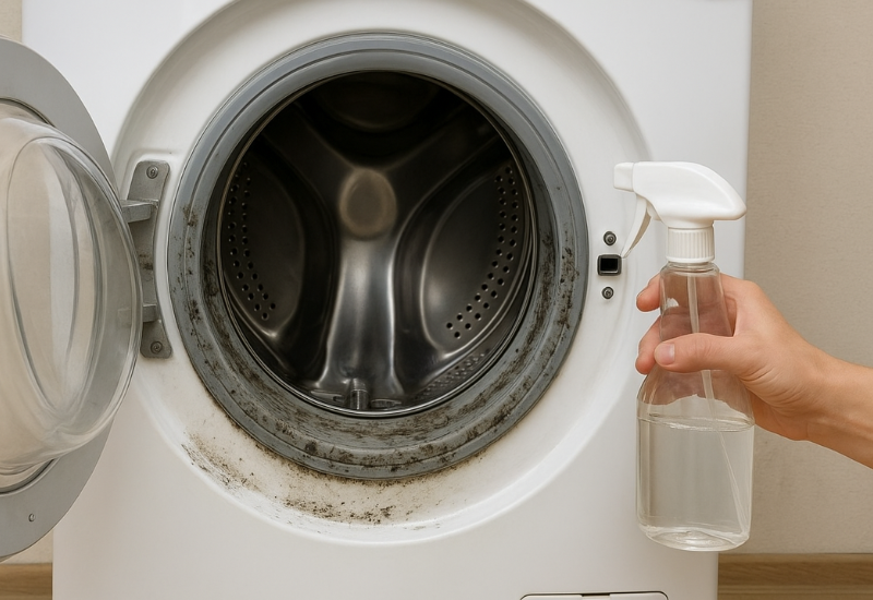 Como eliminar o cheiro ruim da máquina de lavar de forma natural