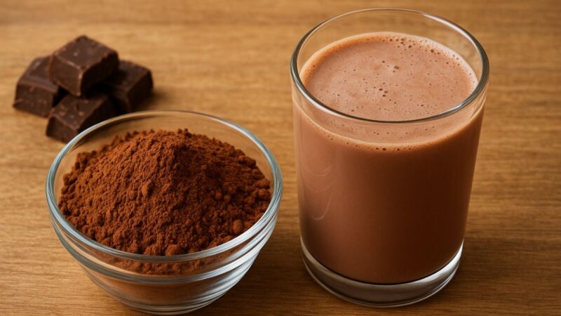 Quais as diferenças entre chocolate em pó e achocolatado? Entenda de uma vez por todas