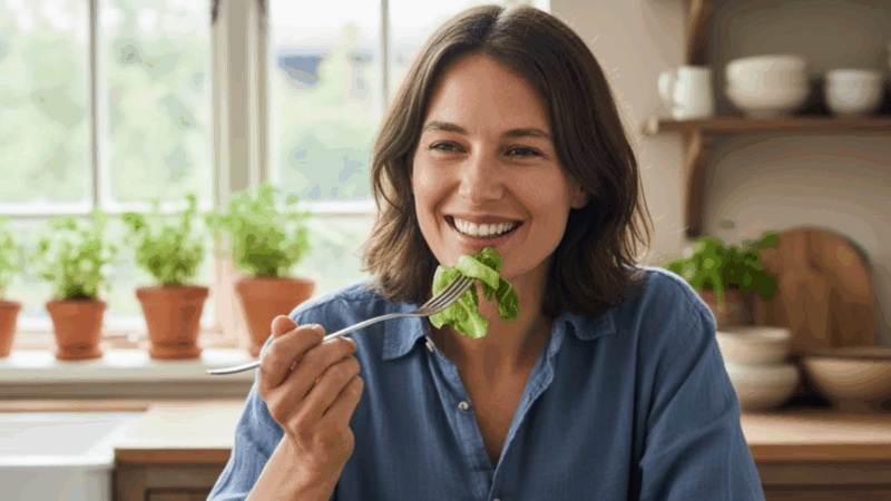O que acontece se você comer alface todos os dias
