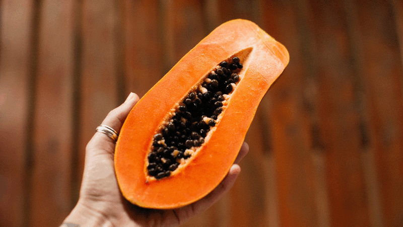 O que acontece se você comer mamão no café da manhã todos os dias