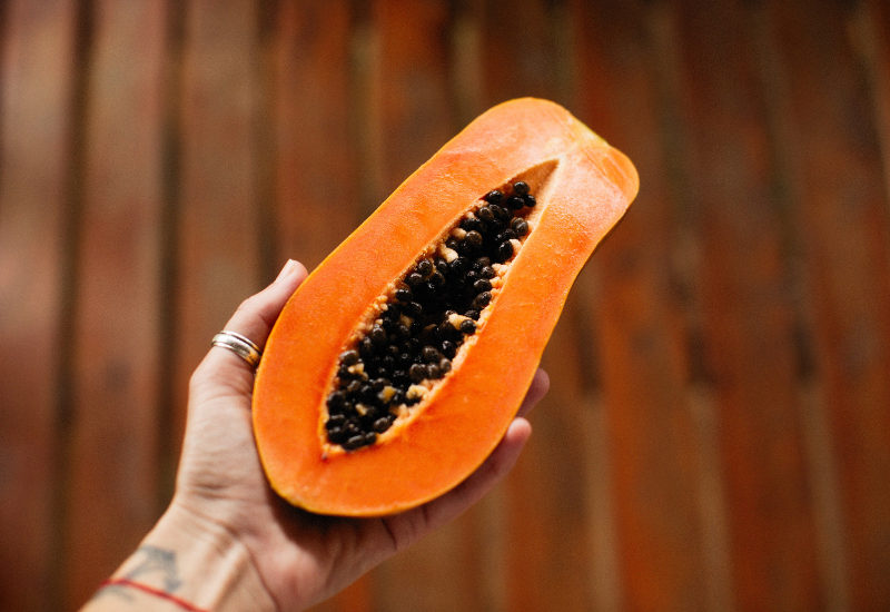 O que acontece se você comer mamão no café da manhã todos os dias